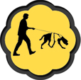 man-trailing